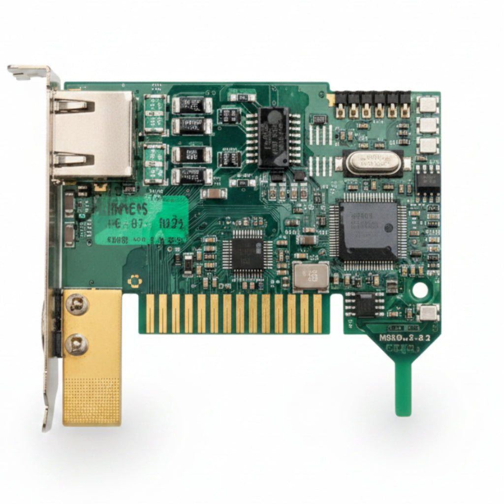 MicroDrive TCP/IP (Ethernet) Module - Installed