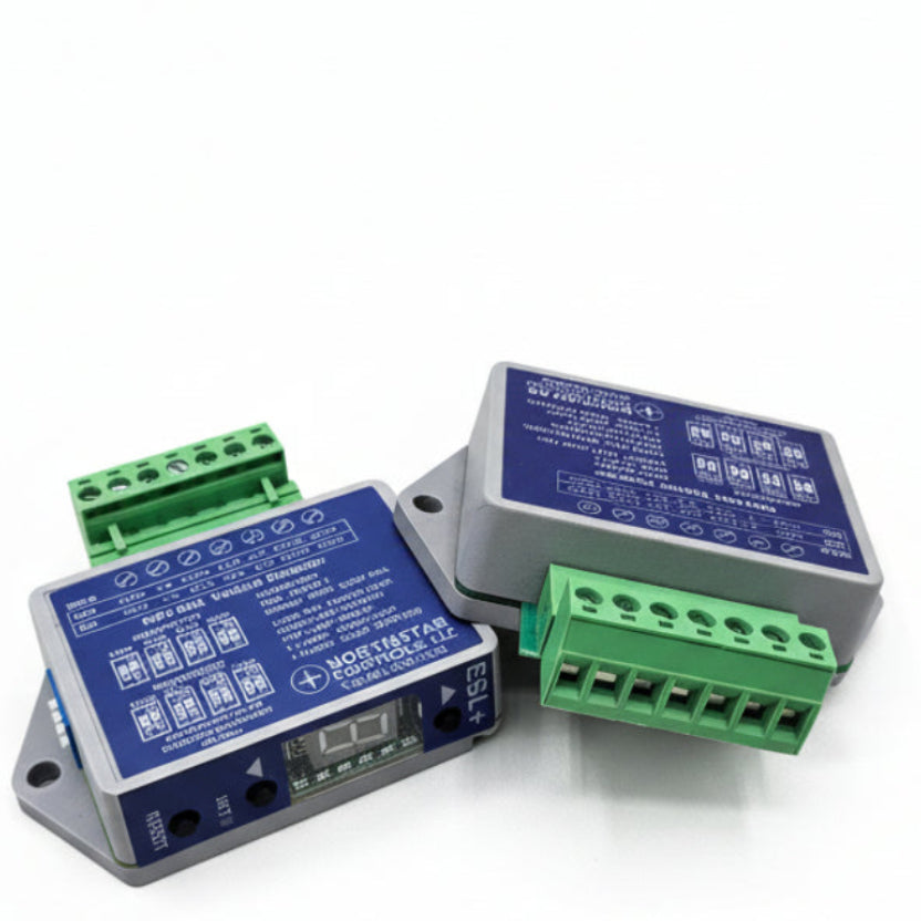 Northstar ESL+ Low Draw Hardwired Loop Detector, Digital Display And Bar Graph