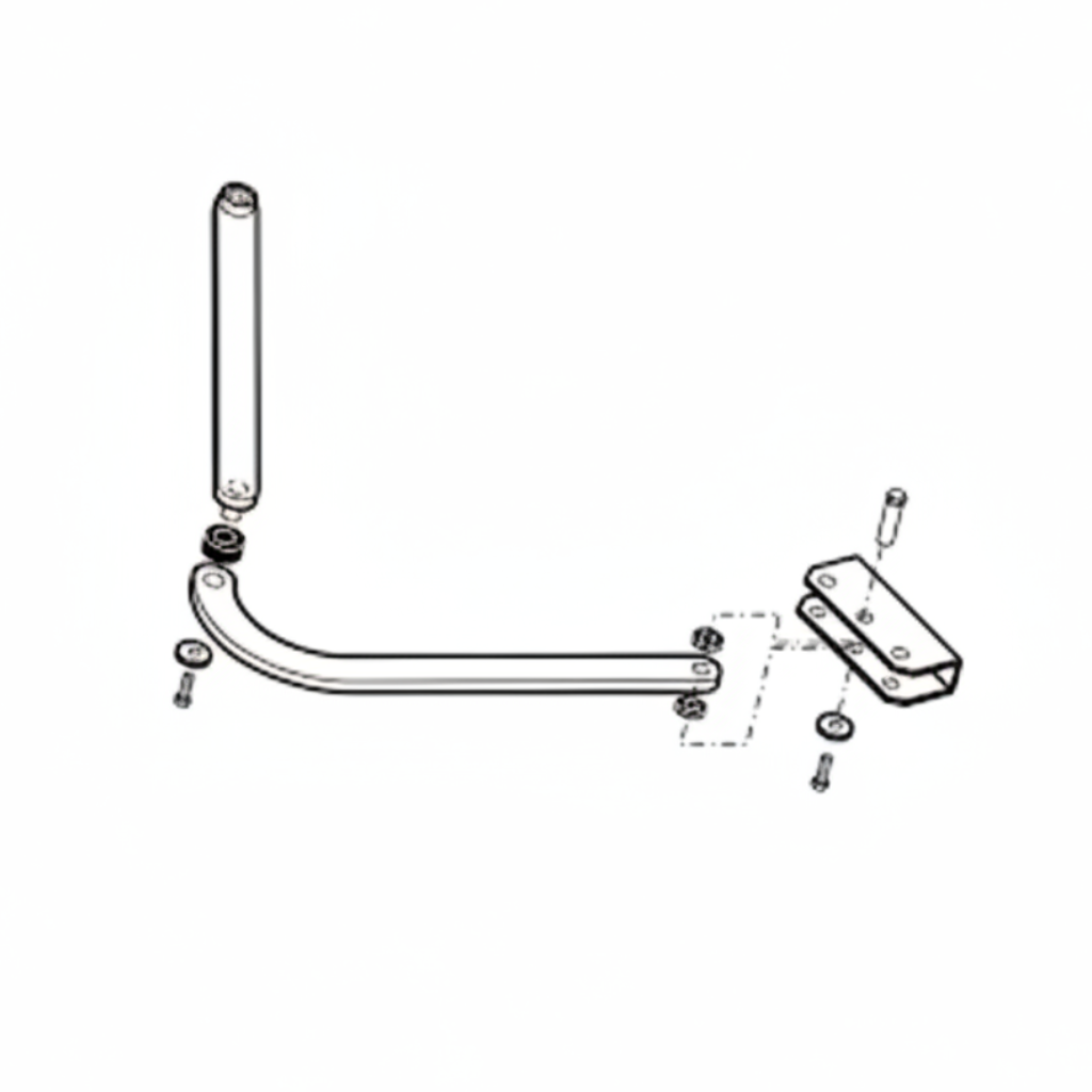 Steel Arm Assembly For X-390