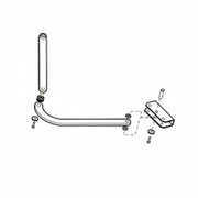 Steel Arm Assembly For X-390