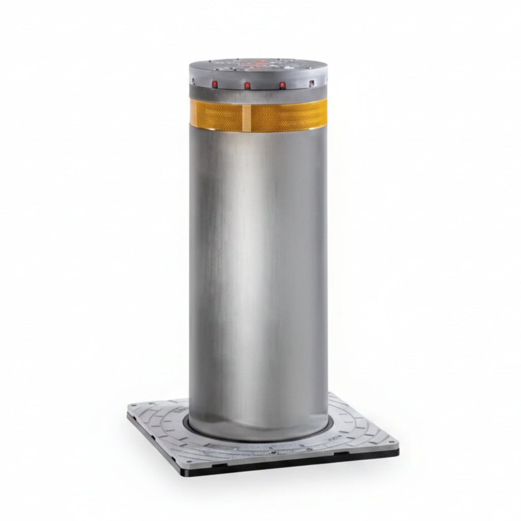 J200/H600 24" Satin Painted Automatic Bollard