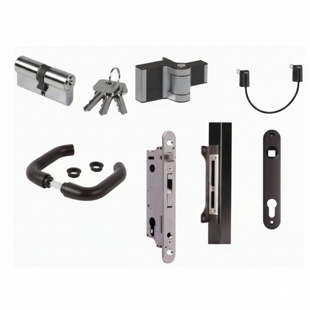 Complete Fiftylock Insert With Keeper