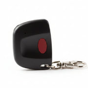 Firefly 433 Mhz 1 Button Key Chain Style Remote - Maroon Button