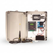 Stand-Alone Access Control System (Includes: Adjustable Range (20’-300’) R-2000 Vehicle ID Reader, Programmable One-Reader Access Control Module, NEMA4 Enclosure, 12VDC Power Supply With Battery Back up, And Remote Long Range Omni-Directional Antenna)