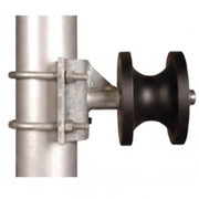 Cast Graphite Nylon Cantilever Roller For 3" Posts