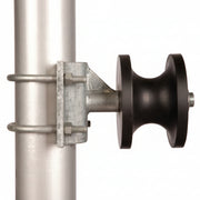 Cast Graphite Impregnated Nylon Cantilever Roller 4" Post 2200Lbs.