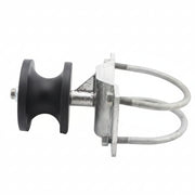Heavy Duty Cantilever Roller For 3' Round Gate Frame Mounted On 6-5/8" Round Gate Post