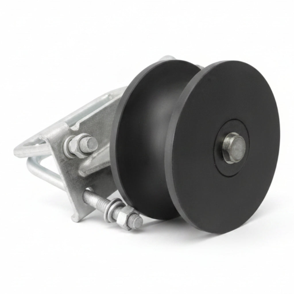 Cast Graphite Impregnated Nylon Cantilever Roller For 4"Square Post (8.22)