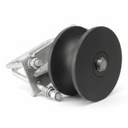 Cast Graphite Impregnated Nylon Cantilever Roller For 4"Square Post (8.22)