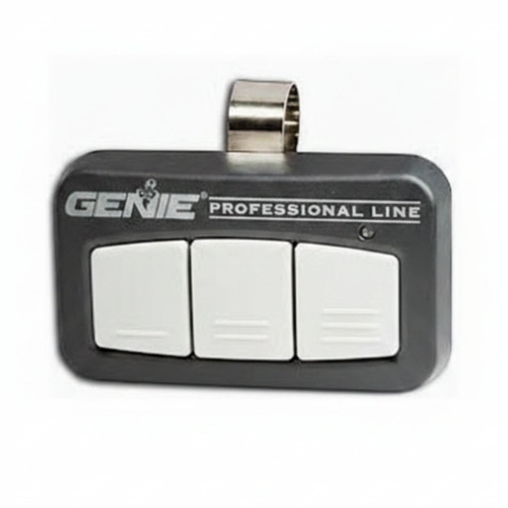 Genie Intellicode Dual Frequency 315/390 Mhz 3-Button Remote Control 41538T