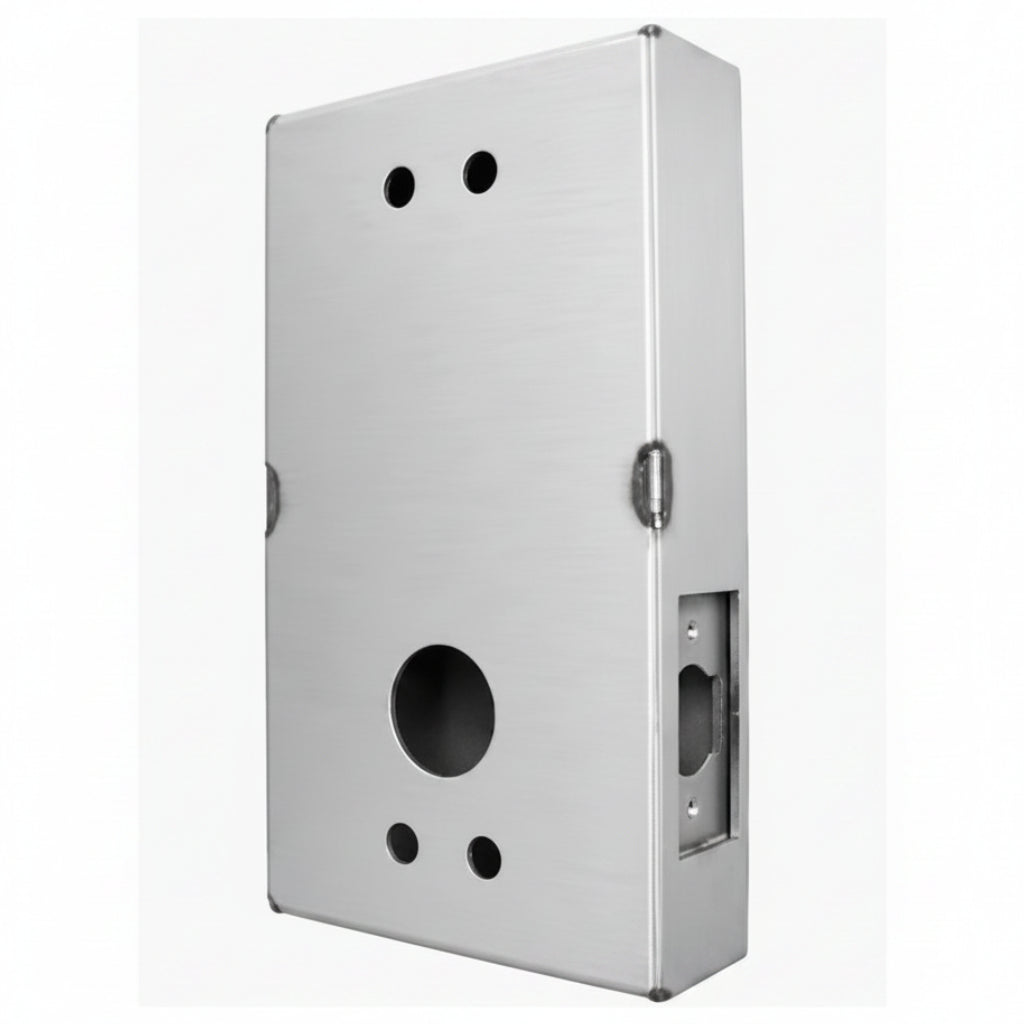 Gatebox For 1150 Locks, Aluminum