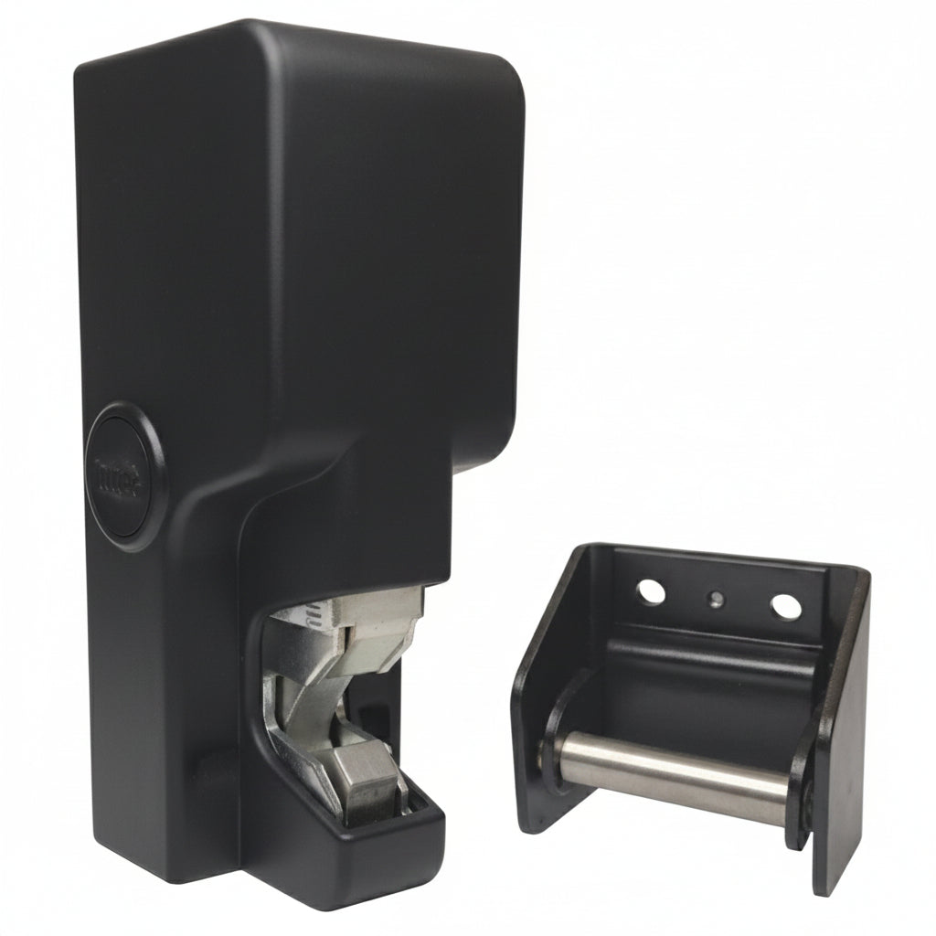 Securitron GL1 Gate Lock - Fail Safe (12-24VDC) **No Manual Override, Optional Mount Kit - SEA-FMK-SL Or SEA-FMK-SW Available For Round Post Installation**