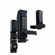 Sumo GL2 Surface Mount Gate Lock - Double Combination (Jet Black - Marine Grade)