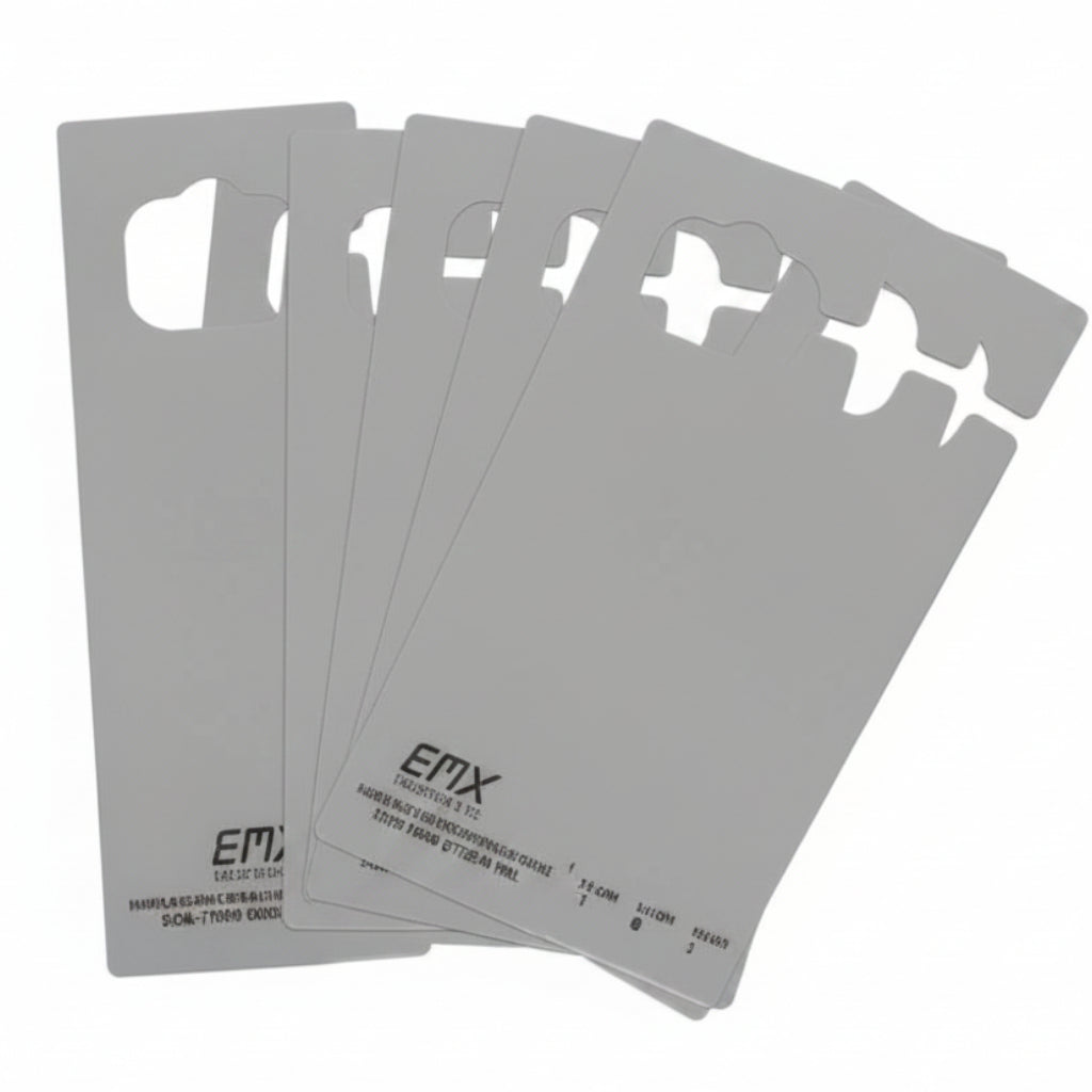 TRES9000 Passive UHF Hangtag, Generic Plain White (Special Coding)