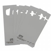 TRES9000 Passive UHF Hangtag, Generic Plain White (Special Coding)