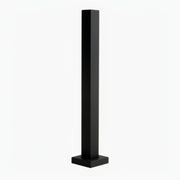 48" HD 4" Square Tower - Black Tower