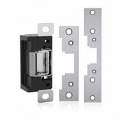 HES Electric Strike, Fail Safe/Fail Secure, 12/24 VDC, Satin Stainless Steel