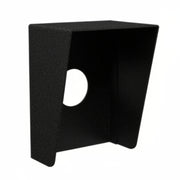 4.5" x 6" Steel Hood, Weather Shroud - Black (Fits KPW5/KPW250)