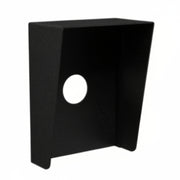 6" x 8" Steel Hood Weather Shroud - Black