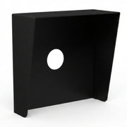8" x 8" Steel Hood Weather Shroud - Black