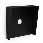 10" X 10" Steel Hood Weather Shroud - Black