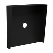14" x 14" Steel Hood Weather Shroud - Black