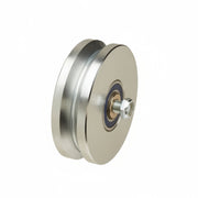 6" Power Wheel, V-Groove With Sealed Bearings (Single) - Heat Treated