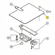 I8 Operator Cover - Stainless Steel