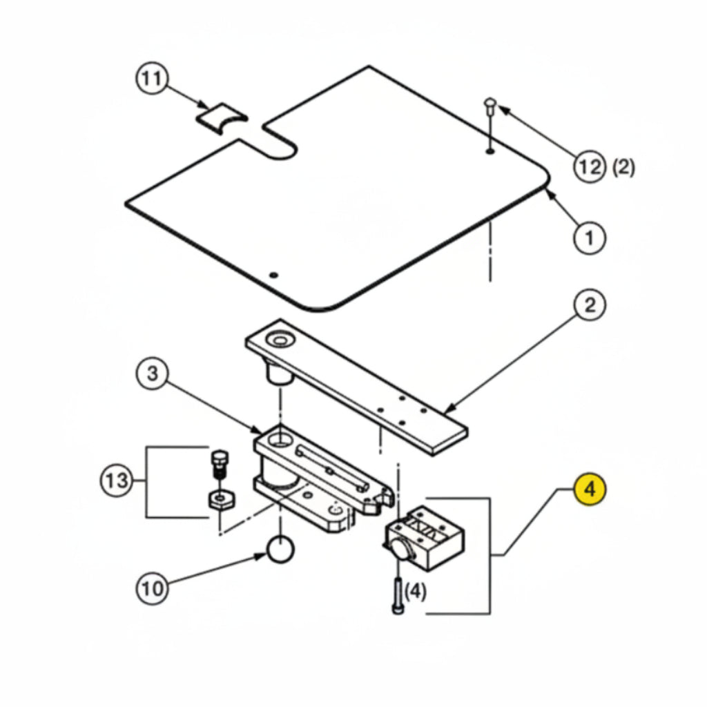 I8 Manual Release Mechanism