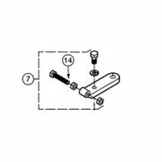 I8 Primary Drive Arm With Hardware