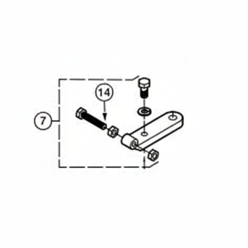 I8 Primary Drive Arm With Hardware