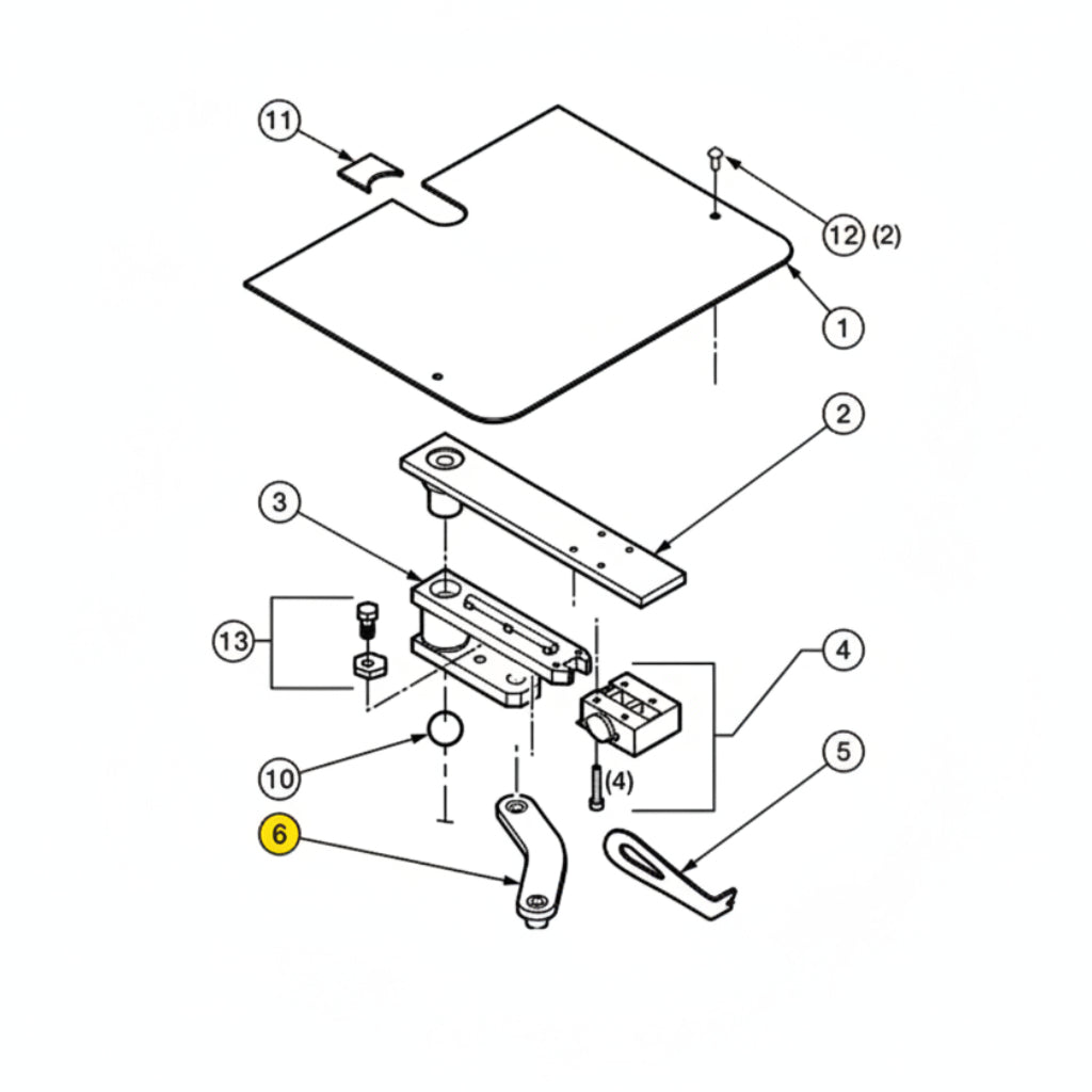 I8 Secondary Drive Arm