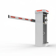 TECHNA Industrial DC Barrier Gate Operator For Arms Up To 24' (White) **Specify Handing When Ordering**