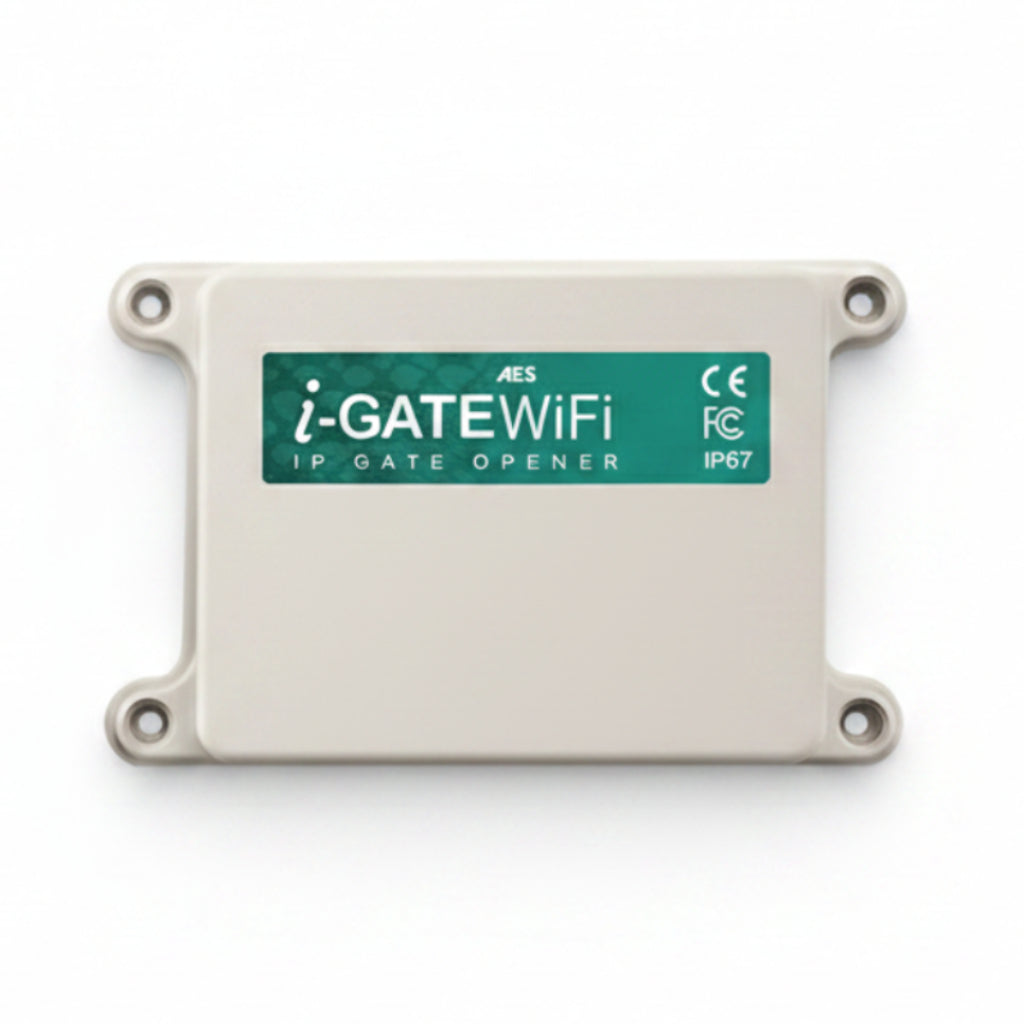WiFi Gate Controller (DIN Rail Mount) (Antenna Included)