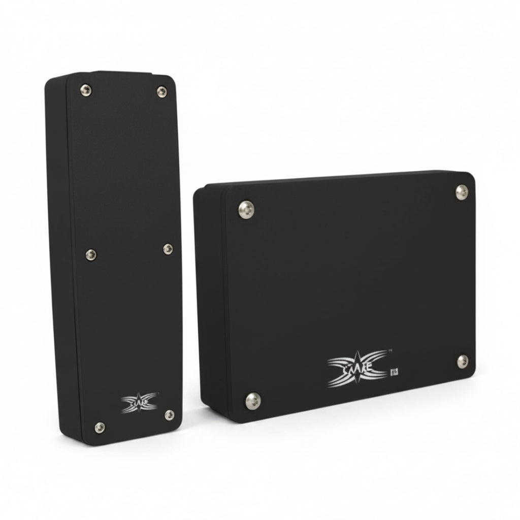 IGAZE RE UL Wireless Safety Edge Kit (Works With N.O., 8.2K, And 10K) (Includes Receiver and Transmitter)