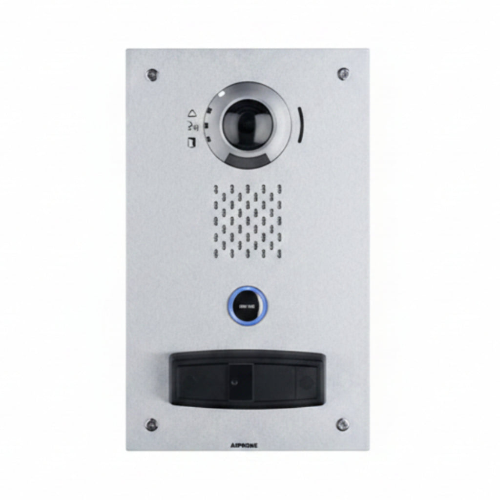Aiphone IX-DVF-PR Flush Mount IP Video Door Station With Proximity Card Reader
