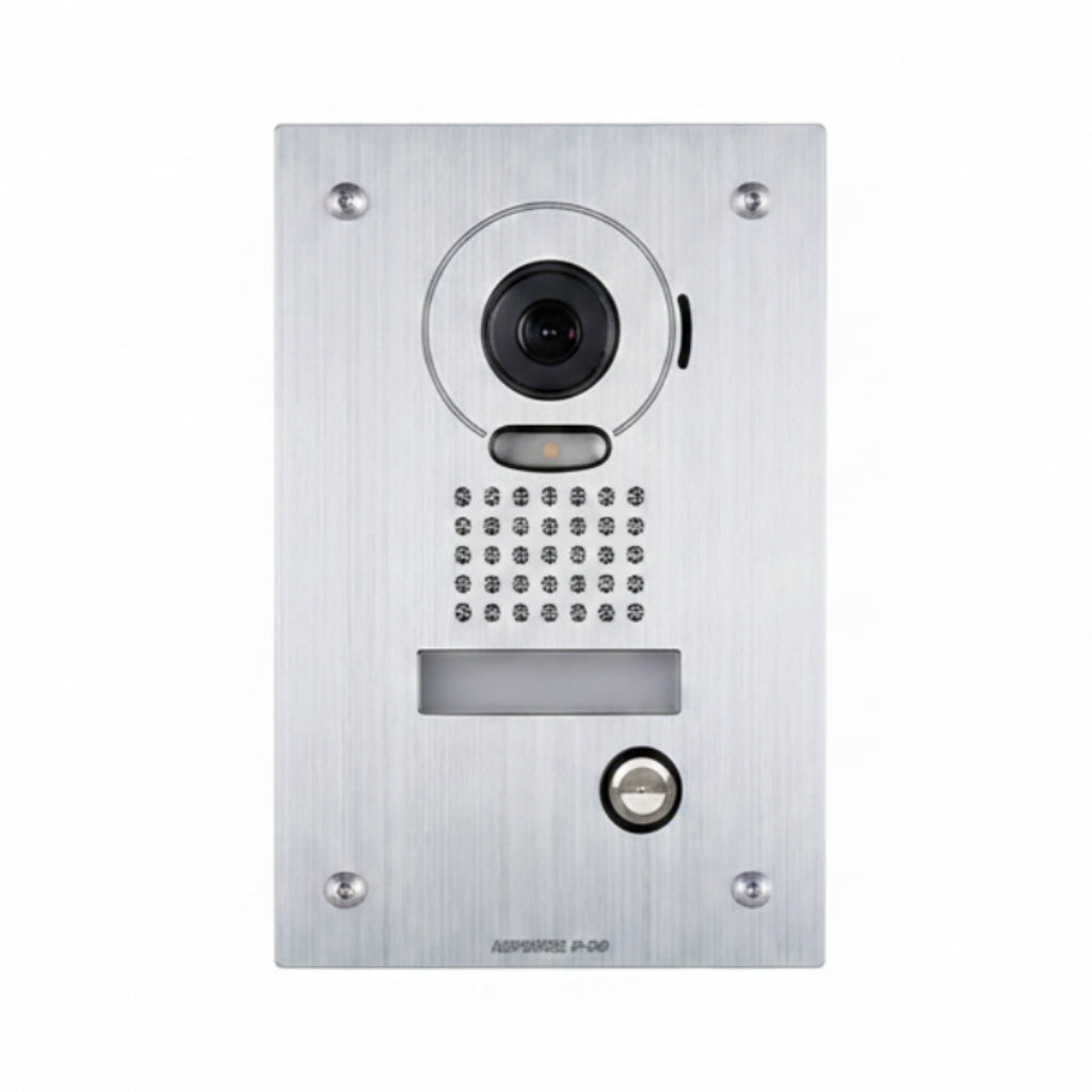 Aiphone JP-DVF Flush Mount Video Door Station