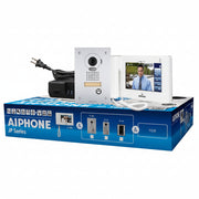 Aiphone JPS-4AEDF 7" Touchscreen Flush Video Intercom Boxed Set (Includes: JP-DVF, JP-4Med, PS-2420Ul)