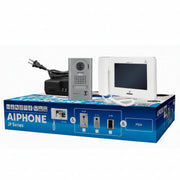 Aiphone JPS-4AEDV JPS-4AEDV 7" Touchscreen Vandal Video Intercom Boxed Set (Includes: JP-4MED, JP-DC, AND PS-242OUL)