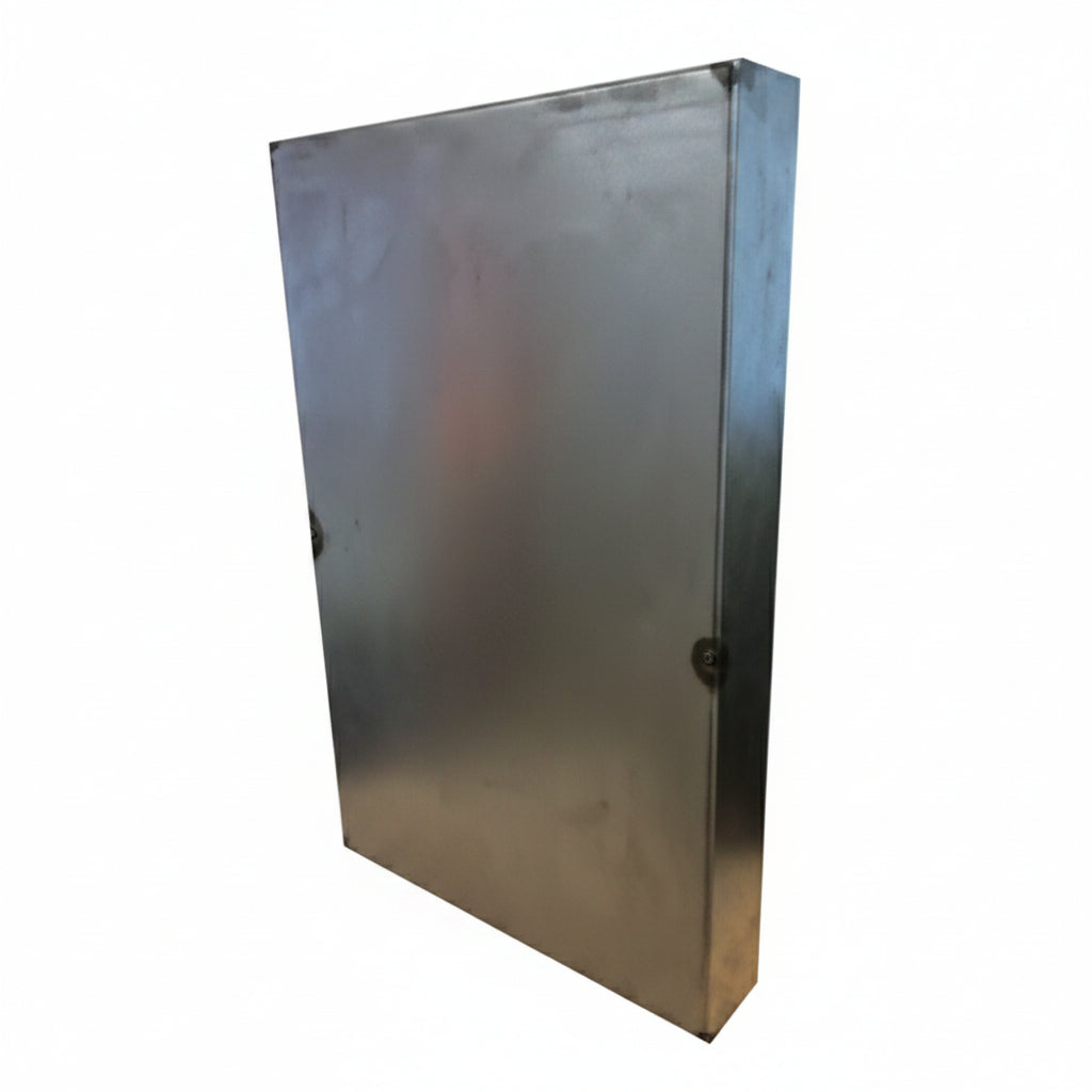 Keedex Blank Weldable Gate Box, No Holes - Steel