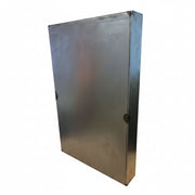 Keedex Blank Weldable Gate Box, No Holes - Steel