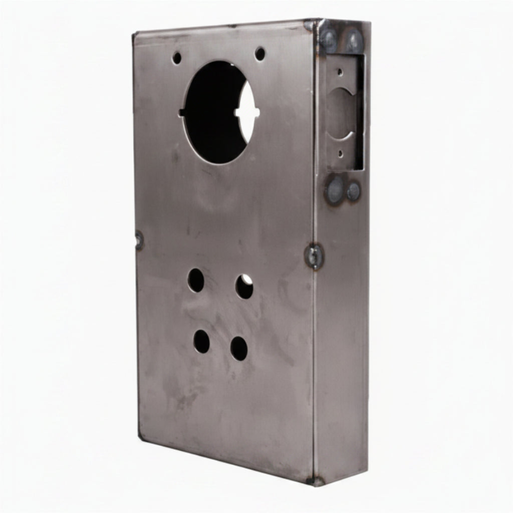 Keedex Weldable Gate Box SIM EE1000 AL Kaba Access EE1000 Aluminum