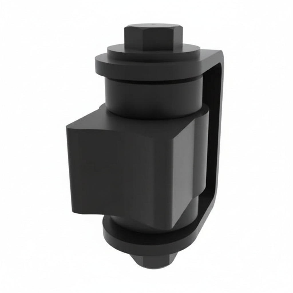Super Smooth Hinges - Sealed Bearing, Powder Coated Black (Sold As Set)