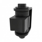 Super Smooth Hinges - Sealed Bearing, Powder Coated Black (Sold As Set)