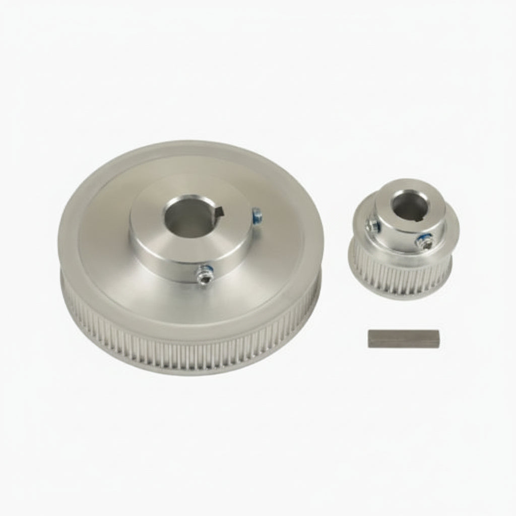 Gear Reducer And Motor Pulley Kit