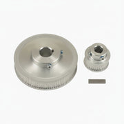 Gear Reducer And Motor Pulley Kit