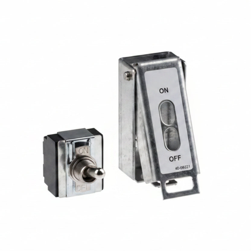 Latch Cover and Switch, 3PH