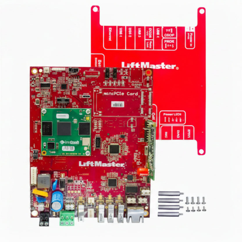 Replacement Carrier Board Kit, CAPXM