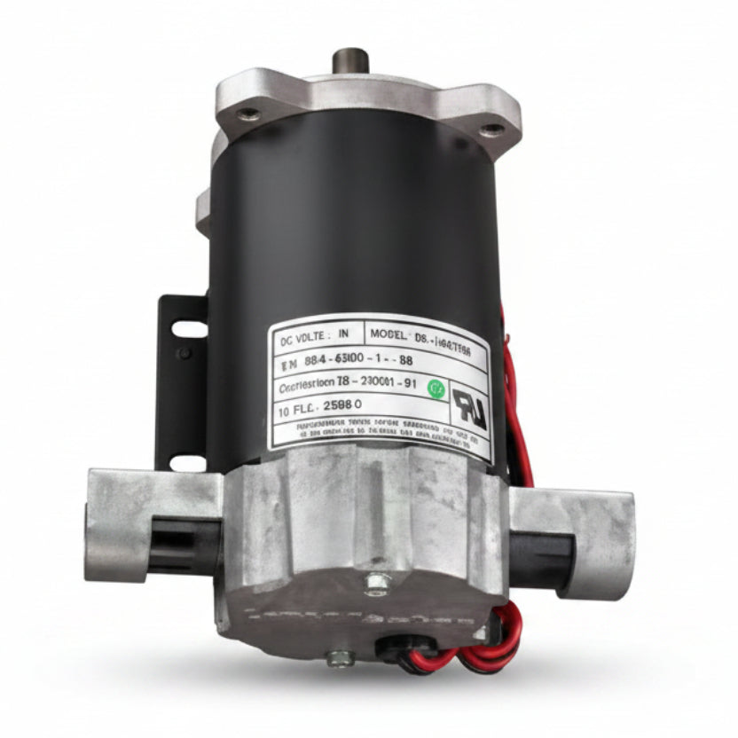 Motor, 1/2HP, 24VDC, CSL24V/CSW24V And CSL24U/CSW24U
