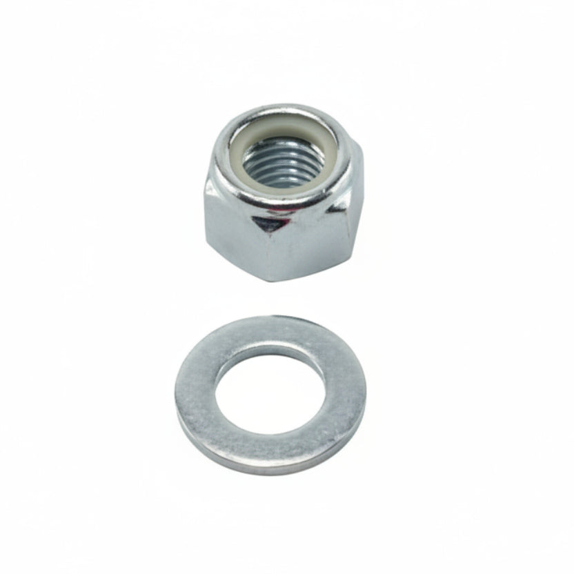 Traveler Carriage Washer And Nut
